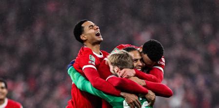 Liverpool seals Carabao Cup with Van Dijk's last-minute header