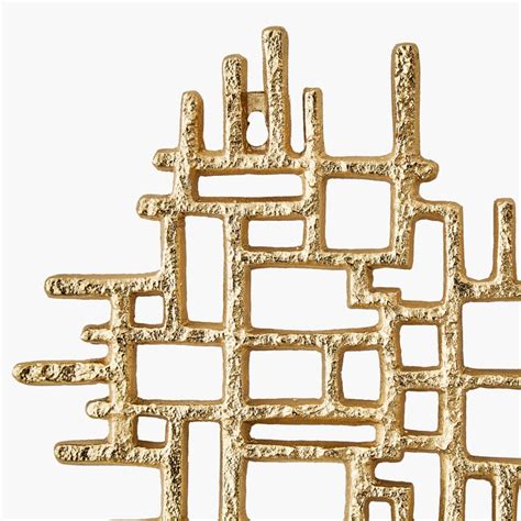 Buy Panorama Flare Metal Wall Art from Home Centre at just INR 2199.0