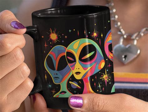 Image result for Alien Goat Mug