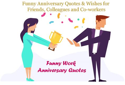 Fun Work Anniversary Quotes 48 Funny Work Anniversary Quotes And