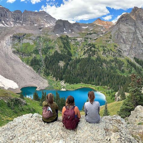 This colorado trail has 3 turquoise lakes with the bluest water you ve ...