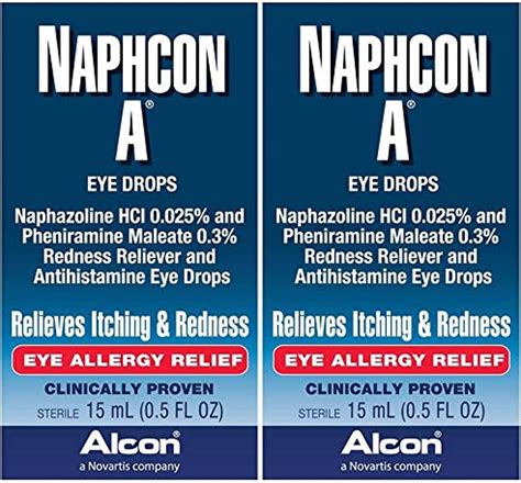 Naphcon A Ophthalmic Drops
