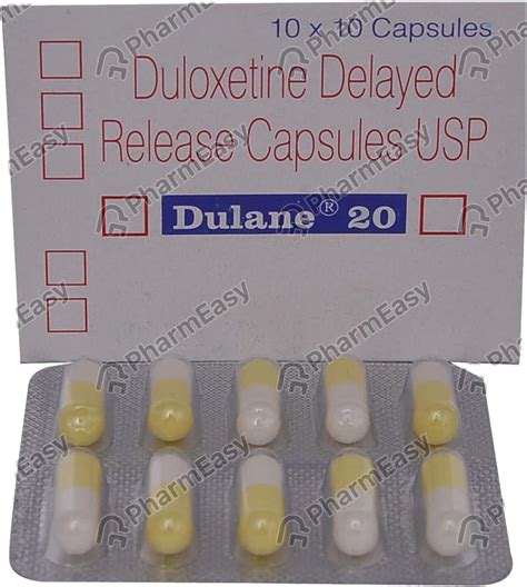 Dulane 20 MG Capsule (10): Uses, Side Effects, Price & Dosage | PharmEasy