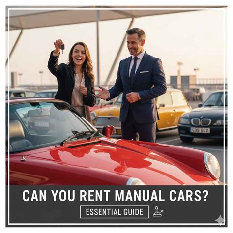 Can You Rent Manual Cars? Essential Guide