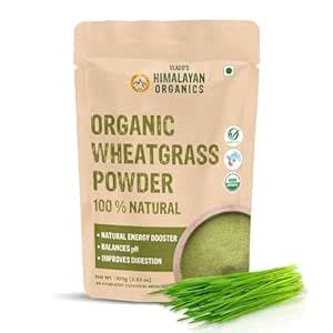 Vlado's Himalayan Organics 100% Natural Organic Wheatgrass Powder ...