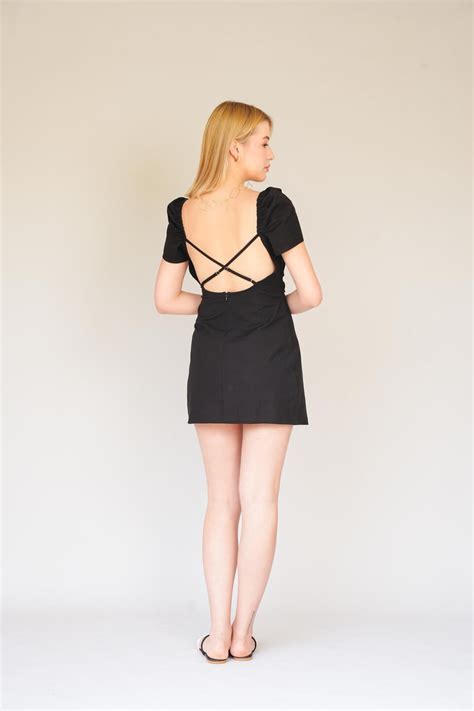 Paros Backless Dress – House of Sal