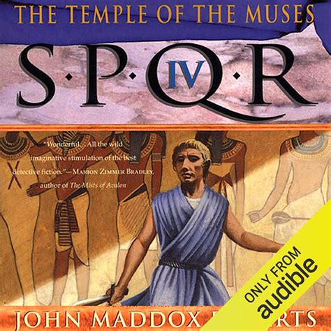 SPQR IV: The Temple of the Muses (Audio Download): John Maddox Roberts ...