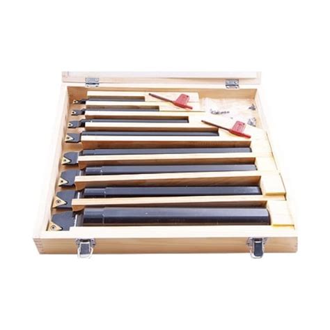 Hhip 27 Piece TPBN Indexable Boring Bar Set 1001-0727 | Zoro