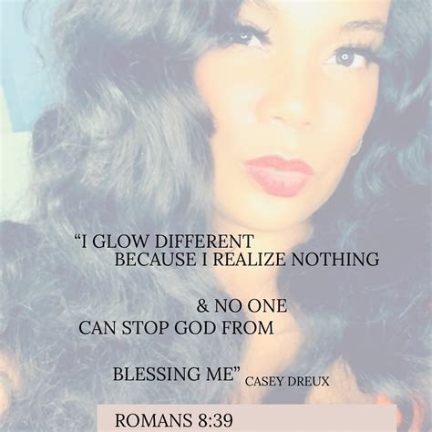 Casey Dreux | The thing about the Most high God is that once he made his mind up about loving ...