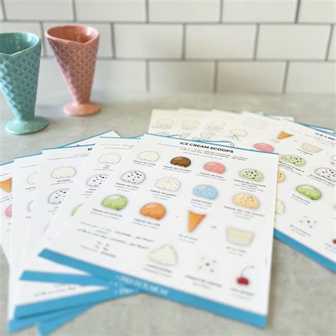 Ice Cream Scoops – TalkBox.Mom