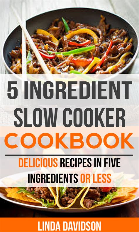 Babelcube – 5 ingredient slow cooker cookbook: delicious recipes in ...