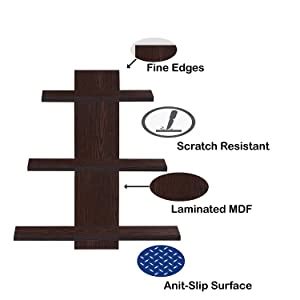 Aparios Wall Shelves for Living Room | for Home Decor Items | Floating ...