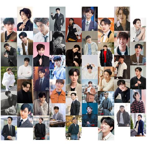 Kdrama Actors combo of 45 4*6 inch wall posters – Dipped in Doodles