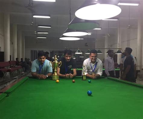 Chitkara University's Snooker Team wins at IIT Roorkee Sports Fest ...