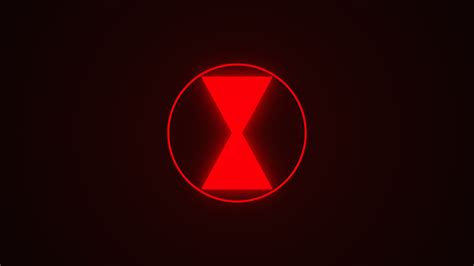 Black Widow Symbol Wallpaper