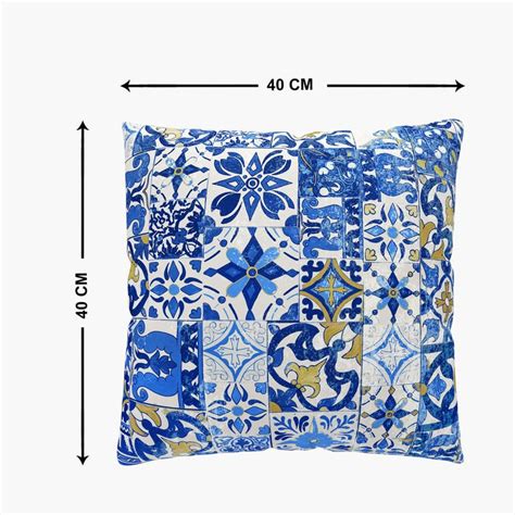 Buy Juniper Digital Printed Cushion Covers- Set of 5- 40 x 40 cm from ...