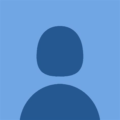 Blue Blank PFP Icon 💙