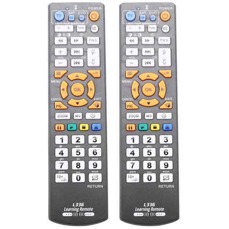 2X Universal Smart Remote Control Controller with Learning Function for ...
