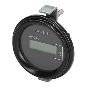 Electronic Remote Timer, 0.01H Accuracy Resettable Automatic Store Data ...