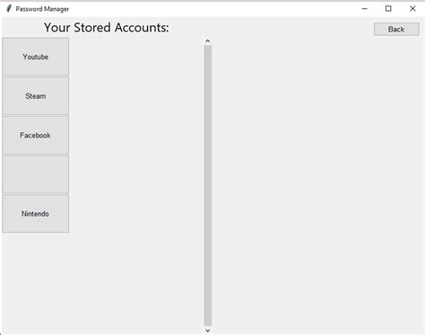 Python Tkinter ListBox 的图像结果