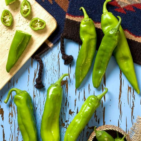 Fresh Hatch Green Chiles Joe Parker (Medium), 51% OFF