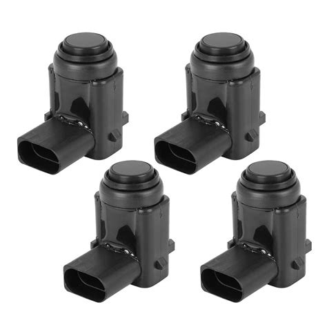 X AUTOHAUX 4pcs Car Reverse PDC Parking Assist Sensor 1K0919275 ...