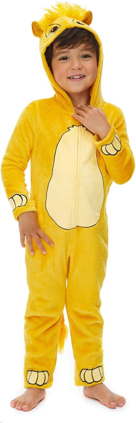 Buy Disney Lion King Simba Zip Up Cosplay Coverall Newborn to Infant ...