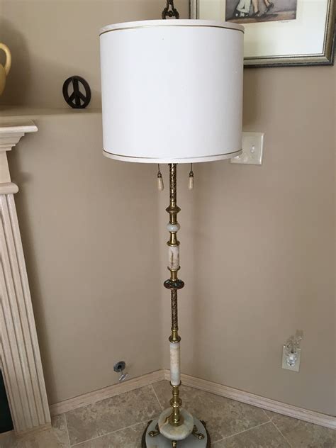 Vintage Marble Floor Lamp – Flooring Ideas