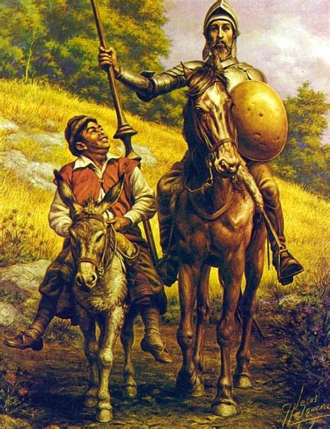 Don Quixote And Sancho