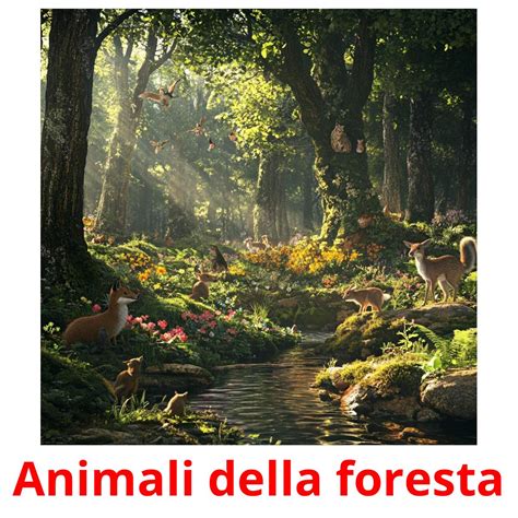 141 Flashcard GRATUITE sugli Animali in Italiano | 4 PDF Stampabili