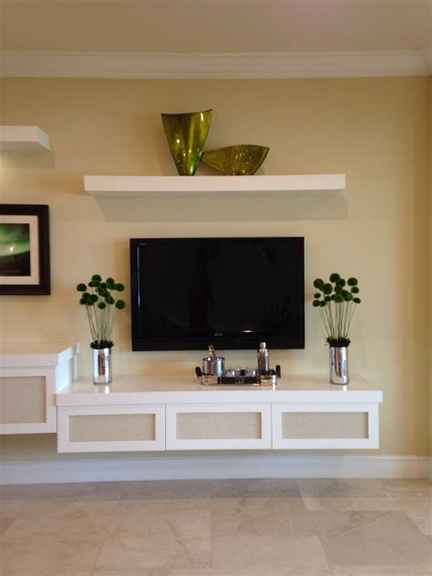 bedroom under tv ideas