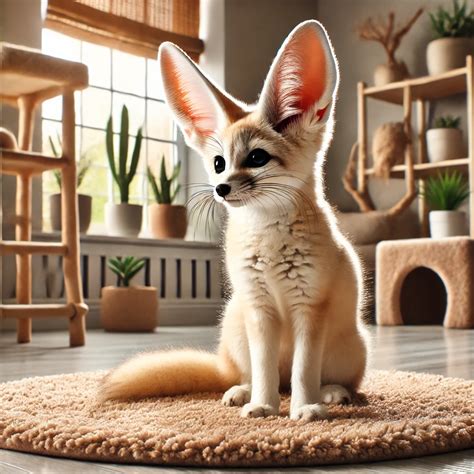Fennec Fox: Challenges and Joys of Raising a Desert Pet - Exotic Pet Haven