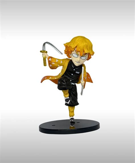 Zenitsu Agatsuma Battle Pose Collectible – Kimetsu no Yaiba Figure ...