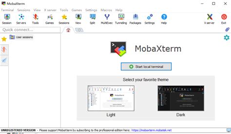 终端工具MobaXterm超详细使用教程 - 掘金