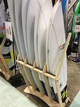 Image result for Stand Up Surfboard Racks