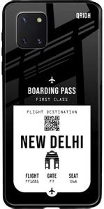 QRIOH New Delhi City Glass Back Cover for Samsung Galaxy Note 10 lite ...