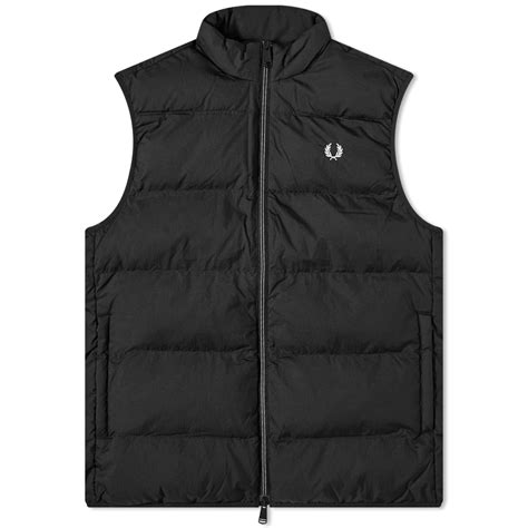Fred Perry Insulated Gilet Black | END. (US)