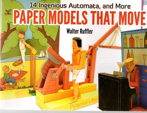 Buy Paper Models That Move Book Online at Low Prices in India | Paper ...