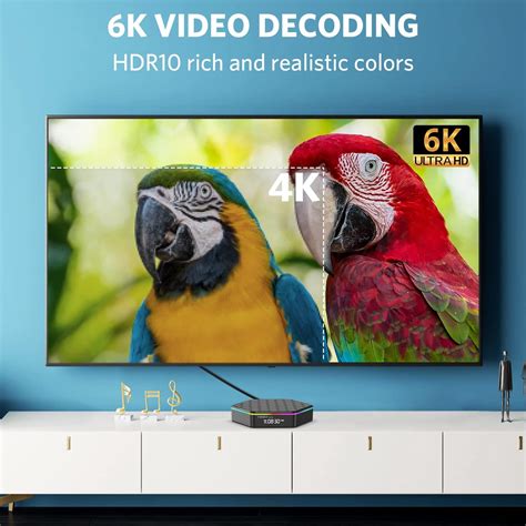 Buy Android 12.0 TV Box , T95z Plus 6k/3D HD Tv Box H618 Quadcore 4GB ...