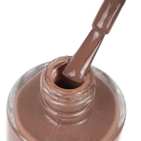 DeBelle Gel Nail Polish - Woody Chocolate | Chocolate Cocoa Brown Nail ...