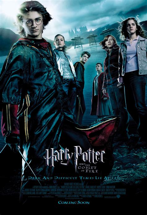 'Goblet of Fire' theatrical poster #2 — Harry Potter Fan Zone