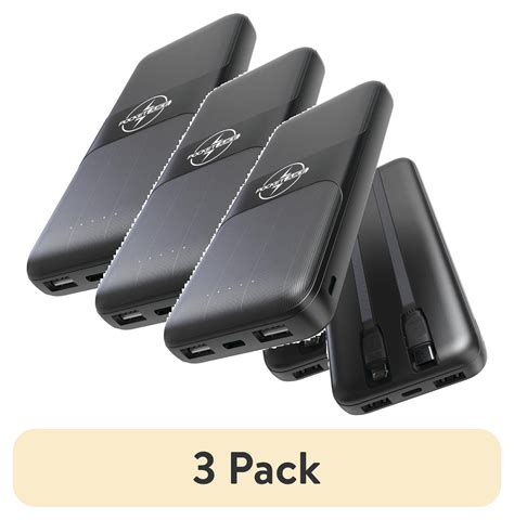 Customer reviews for (3 pack) Pocket Juice Wireless Pro, 10,000mAh ...