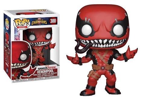 Funko POP! Games: Marvel - Contest of Champions - Venompool