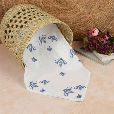 Lee-bee the Honeybee - Indigo Swaddle – Gababee