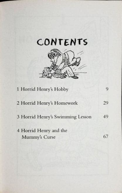 Horrid Henry and the Mummy's Curse – Books and You