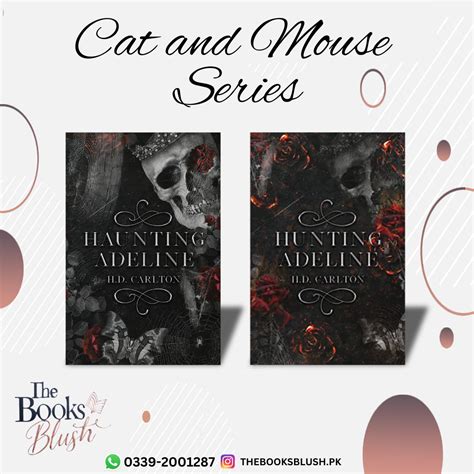 Cat and Mouse Duet by H.D. Carlton - The Books Blush