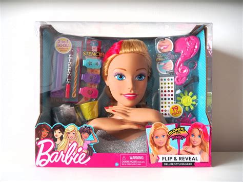 Review: Barbie Deluxe Styling Head - Five Little Doves