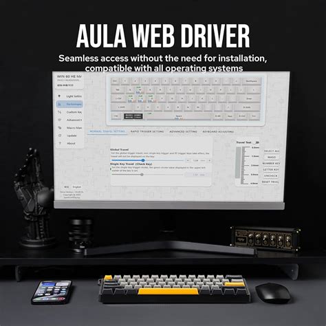EPOMAKER Aula WIN60 HE 60% Wired Magnetic Keyboard India | Ubuy