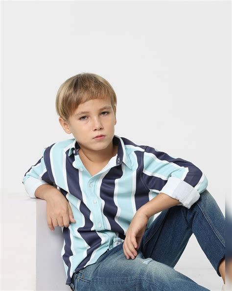 Buy Blue Striped Full Sleeves Shirt for Boys Online at Jack&Jones ...