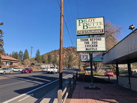 Pilot Butte Drive-in - Bend, OR | Review & What to Eat